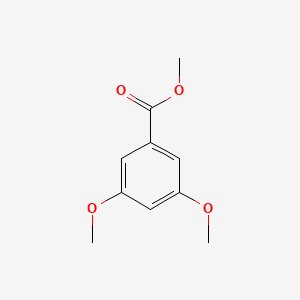 Methyl 3,5-dimethoxybenzoate chemical structure (CAS 2150-37-0)