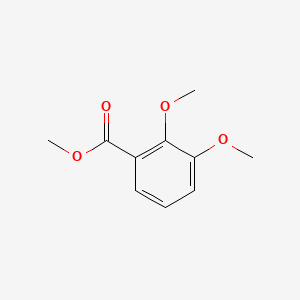Methyl 2,3-dimethoxybenzoate chemical structure (CAS 2150-42-7)