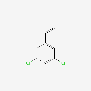 1,3-Dichloro-5-vinylbenzene chemical structure (CAS 2155-42-2)