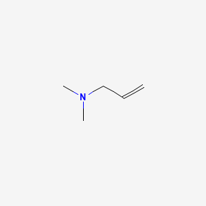 N,n-dimethylallylamine chemical structure (CAS 2155-94-4)