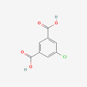 5-Chloroisophthalic Acid chemical structure (CAS 2157-39-3)