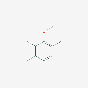 2-Methoxy-1,3,4-trimethylbenzene chemical structure (CAS 21573-36-4)