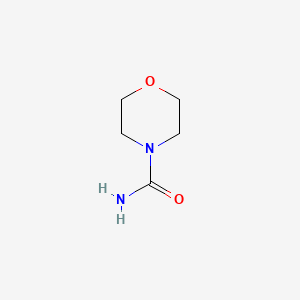 Morpholine-4-carboxamide chemical structure (CAS 2158-02-3)