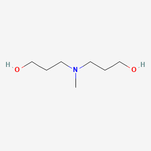 3,3'-(Methylazanediyl)bis(propan-1-ol) chemical structure (CAS 2158-67-0)