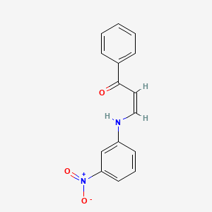DJ001 chemical structure (CAS 2161305-12-8)