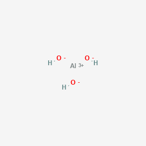 Aluminum Hydroxide chemical structure (CAS 21645-51-2)