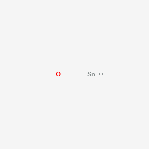Tin(ii)oxide chemical structure (CAS 21651-19-4)