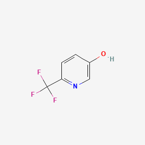 6-(Trifluoromethyl)pyridin-3-ol chemical structure (CAS 216766-12-0)