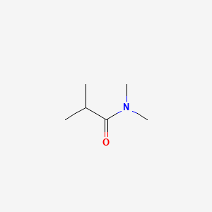 N,N-Dimethylisobutyramide chemical structure (CAS 21678-37-5)