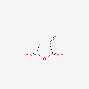 3-Methylenedihydrofuran-2,5-dione chemical structure (CAS 2170-03-8)