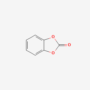 Benzo[d][1,3]dioxol-2-one chemical structure (CAS 2171-74-6)