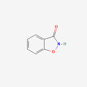 Benzo[d]isoxazol-3-ol chemical structure (CAS 21725-69-9)