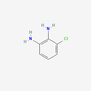 1,2-Diamino-3-chlorobenzene chemical structure (CAS 21745-41-5)