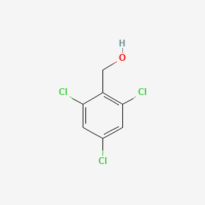 2,4,6-Trichlorobenzyl alcohol chemical structure (CAS 217479-60-2)