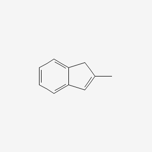 2-Methyl-1H-indene chemical structure (CAS 2177-47-1)