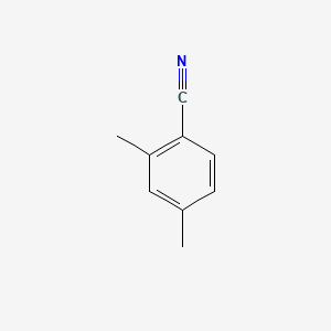 2,4-Dimethylbenzonitrile chemical structure (CAS 21789-36-6)