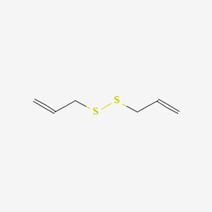 Diallyldisulfide chemical structure (CAS 2179-57-9)