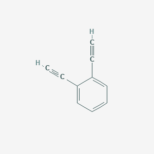 1,2-Diethynylbenzene chemical structure (CAS 21792-52-9)