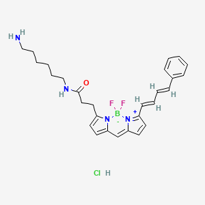 BDP 581/591 amine HCl chemical structure (CAS 2183472-97-9)