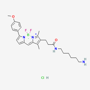 BDP TMR amine HCl chemical structure (CAS 2183473-09-6)