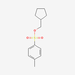 Cyclopentylmethyl 4-methylbenzenesulfonate chemical structure (CAS 21856-53-1)