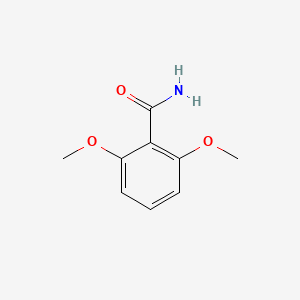 2,6-Dimethoxybenzamide chemical structure (CAS 21864-67-5)
