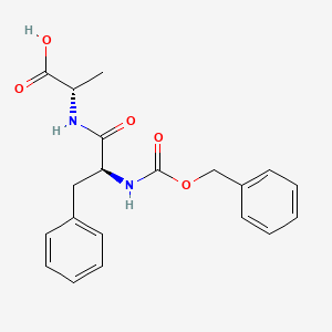 Z-Phe-Ala-OH chemical structure (CAS 21881-18-5)