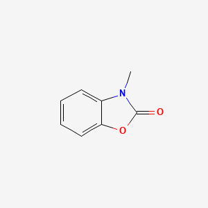 3-Methylbenzo[d]oxazol-2(3H)-one chemical structure (CAS 21892-80-8)