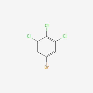 5-Bromo-1,2,3-trichlorobenzene chemical structure (CAS 21928-51-8)