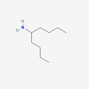 5-Aminononane chemical structure (CAS 2198-45-0)