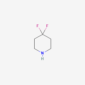 4,4-Difluoropiperidine chemical structure (CAS 21987-29-1)
