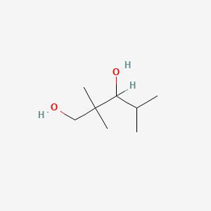 2,2,4-Trimethylpentane-1,3-diol chemical structure (CAS 22006-96-8)
