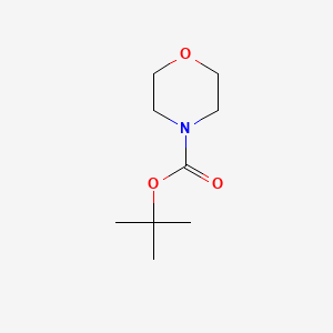 tert-Butyl morpholine-4-carboxylate chemical structure (CAS 220199-85-9)