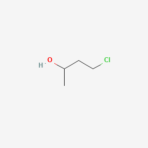 4-Chlorobutan-2-ol chemical structure (CAS 2203-34-1)