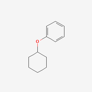 (Cyclohexyloxy)benzene chemical structure (CAS 2206-38-4)
