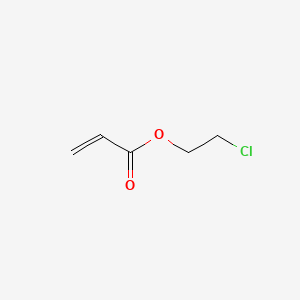 2-Chloroethyl acrylate chemical structure (CAS 2206-89-5)