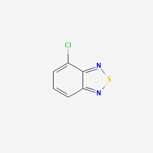 4-Chlorobenzo[c][1,2,5]thiadiazole chemical structure (CAS 2207-28-5)