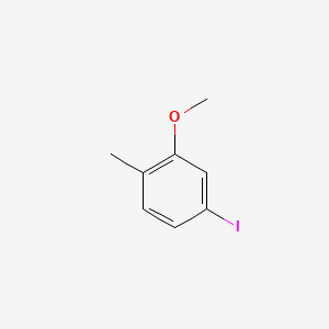 5-Iodo-2-methylanisole chemical structure (CAS 220728-62-1)