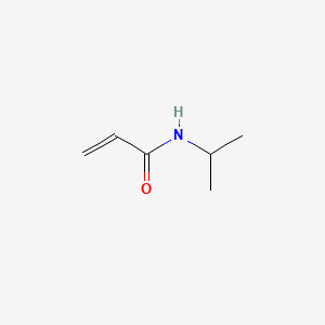 N-Isopropylacrylamide chemical structure (CAS 2210-25-5)