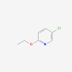 5-Chloro-2-ethoxypyridine chemical structure (CAS 22109-30-4)