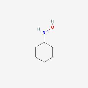 N-Cyclohexylhydroxylamine chemical structure (CAS 2211-64-5)