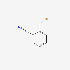 2-Cyanobenzyl bromide chemical structure (CAS 22115-41-9)