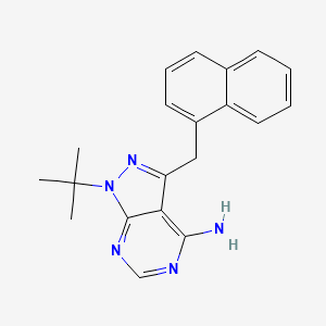 1NM-PP1(PP1 Analog II) chemical structure (CAS 221244-14-0)