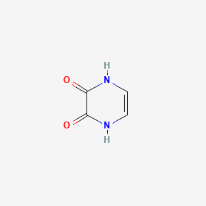 Pyrazine-2,3-diol chemical structure (CAS 221303-71-5)