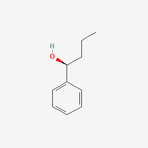 (S)-1-Phenylbutan-1-ol chemical structure (CAS 22135-49-5)