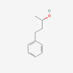(S)-(+)-4-Phenylbutan-2-ol chemical structure (CAS 22148-86-3)