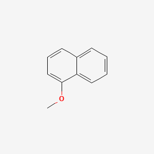 1-Methoxynaphthalene chemical structure (CAS 2216-69-5)
