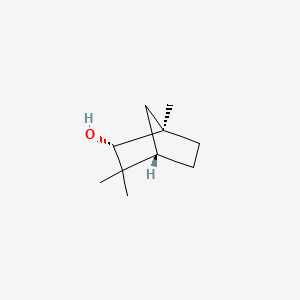 (1R,2R,4S)-1,3,3-Trimethylbicyclo[2.2.1]heptan-2-ol chemical structure (CAS 2217-02-9)
