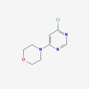 4-(6-Chloropyrimidin-4-yl)morpholine chemical structure (CAS 22177-92-0)
