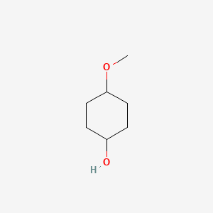 cis-4-Methoxycyclohexanol chemical structure (CAS 22188-02-9)